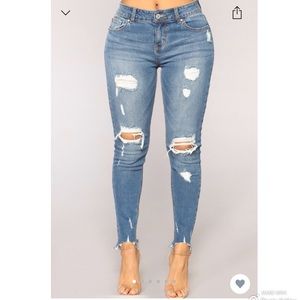 Fashion nova jeans